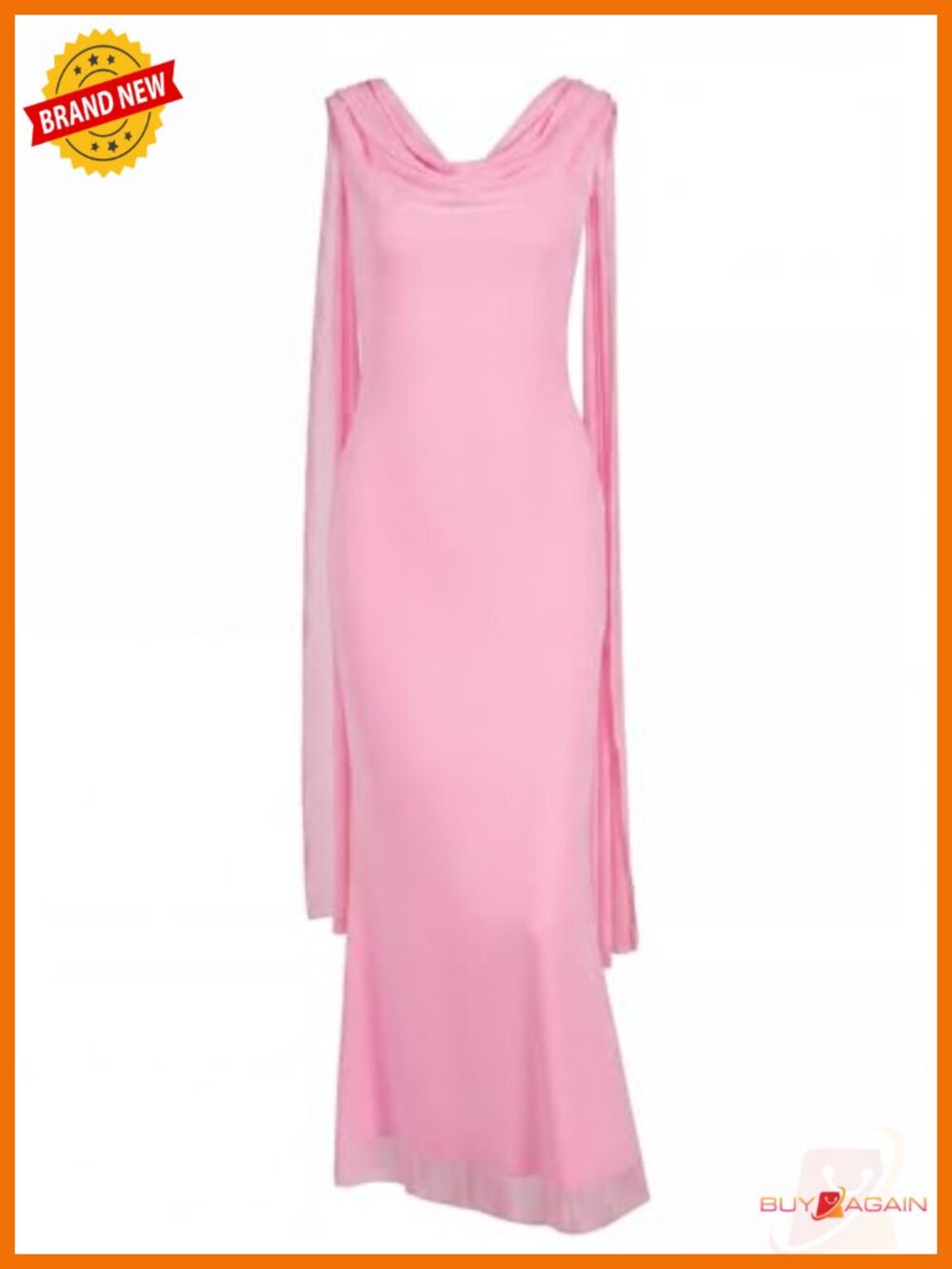 Women's Formal Wedding Guest Maxi Dress Bodycon Ruched Open Back Cocktail